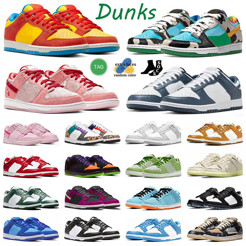 Baaketball Shoes Dunks Lows Casual Wholesale 2022 Hot New Original Why So Sad Ishod Wair Valentine Days Panda Black White Snakeskin Pink Foam Sneakers Trainers Eur48, A02 36-45 mummy
Baaketball Shoes Dunks Lows Casual Wholesale 2022 Hot New Original Why So Sad Ishod Wair Valentine Days Panda Black White Snakeskin Pink Foam Sneakers Trainers Eur48, A02 36-45 mummy