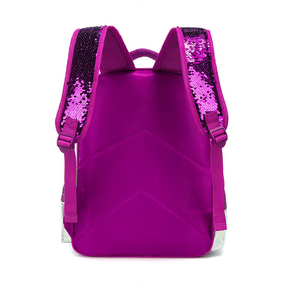 Backpacks BIKAB Unicorn School Bag Double Sided Sequin Set Lightweight Kawaii Girl Supplies for Girls 221129