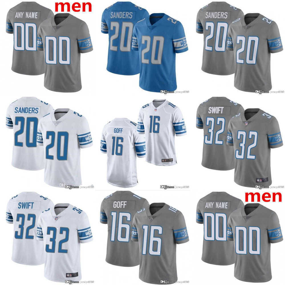 Football Jerseys 97 Aidan Hutchinson Men Women''Detroit''Lions''20 Barry Sanders 16 Jared Goff 23 Jeff Okudah 32 D'Andre Swift 81 Johnson, Color
Football Jerseys 97 Aidan Hutchinson Men Women''Detroit''Lions''20 Barry Sanders 16 Jared Goff 23 Jeff Okudah 32 D'Andre Swift 81 Johnson, Color