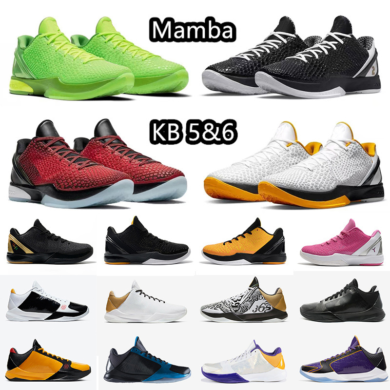 Mamba 6 Protro Grinch Basketball Shoes Men Mambacita Bruce Lee Big Stage Chaos 5 Rings Metallic Gold Triple Black Mens Trainers Sports Outdoor Sneakers, With box
Mamba 6 Protro Grinch Basketball Shoes Men Mambacita Bruce Lee Big Stage Chaos 5 Rings Metallic Gold Triple Black Mens Trainers Sports Outdoor Sneakers, With box