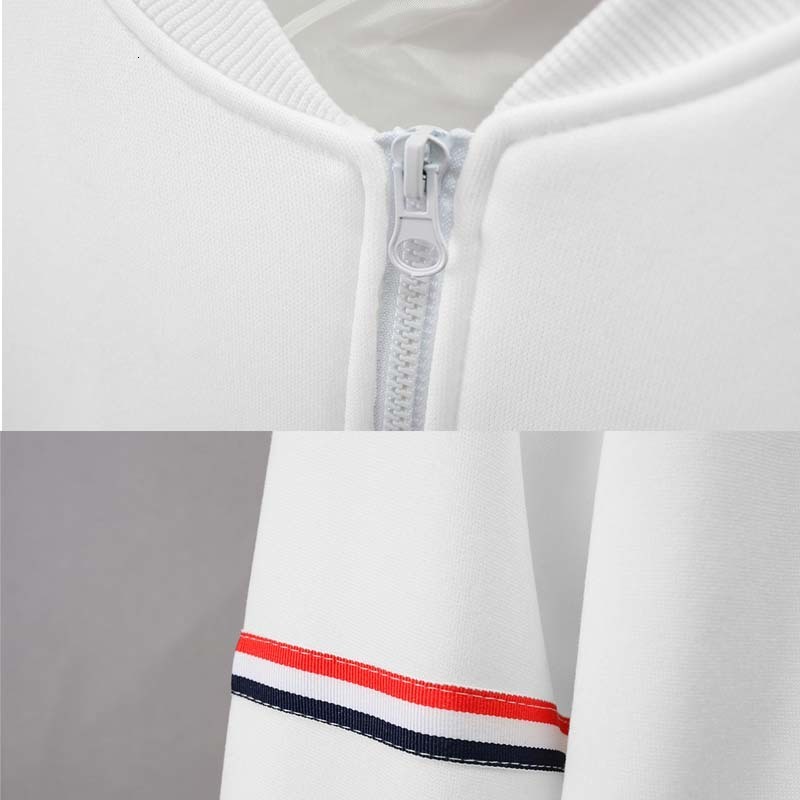 Mens Jackets Jacket Daily Fall Winter Windbreak Coat Webbing Stand Collar Regular Fit Active Long Sleeve Baseball Uniform 4XL 221129