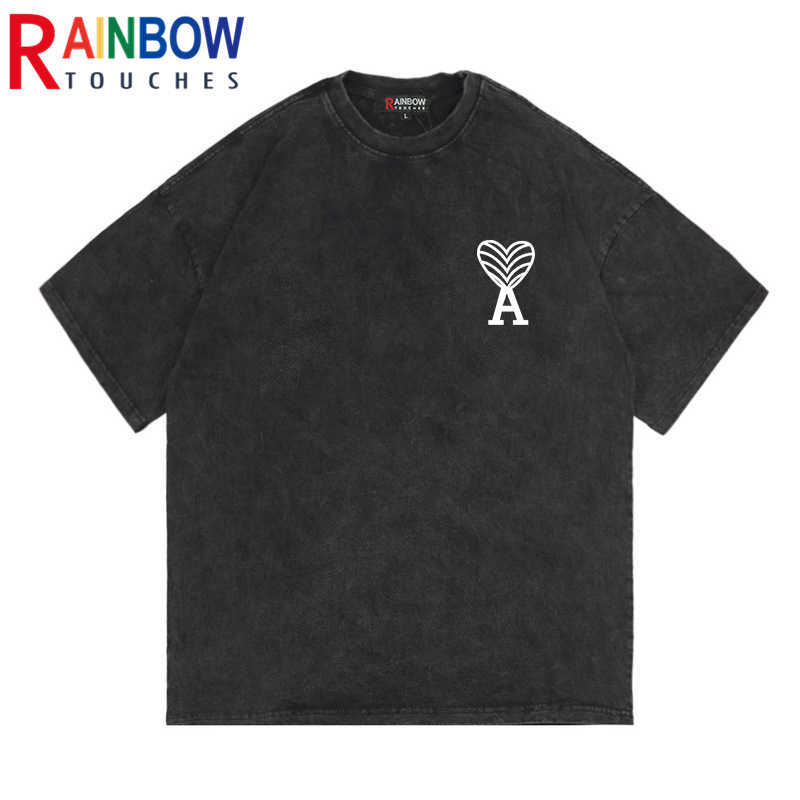 Men' T-Shirts Rainbowtouches 2022 Brand Vintage Mens T-Shirt High Street Tidal Current Love Patter Men T Shirts Men And Women Original T Shirt T221130, Black
Men' T-Shirts Rainbowtouches 2022 Brand Vintage Mens T-Shirt High Street Tidal Current Love Patter Men T Shirts Men And Women Original T Shirt T221130, Black