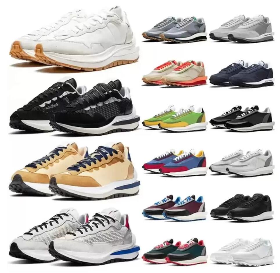 Authentic VaporWaffle 2.0 Trainers Fragment Shoes LDV Grey Blue LDWaffle Pine Green Black White Gum Nylon Sesame Dark Iris Men Women Sports Sneakers
Authentic VaporWaffle 2.0 Trainers Fragment Shoes LDV Grey Blue LDWaffle Pine Green Black White Gum Nylon Sesame Dark Iris Men Women Sports Sneakers