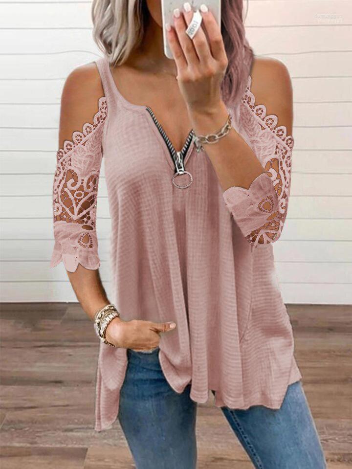 Women' Blouses Women' & Shirts 2022 Est Arrival Women T-shirt Hollow Camisole With Zipper Decoration Flower Pattern Sexy Style Summer, White
Women' Blouses Women' & Shirts 2022 Est Arrival Women T-shirt Hollow Camisole With Zipper Decoration Flower Pattern Sexy Style Summer, White