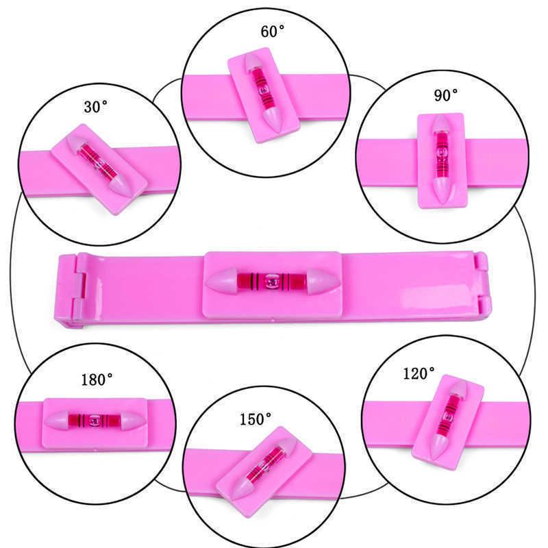 DIY Hair Cutting Tools Hair Clipper Trimmer Bangs Comb Bangs Cut Supporter Bangs Accessories Great For Business Travel Herramientas De Corte De Pelo