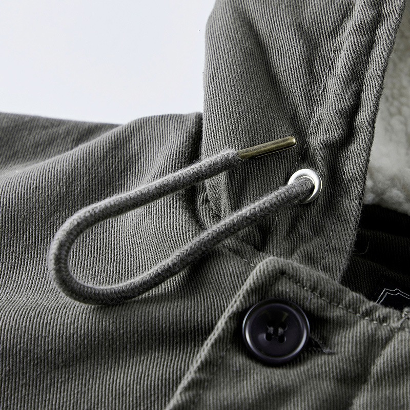 Mens Jackets Winter Fleece Jacket Men Military Thick Warm Hooded Bomber Parkas Male Quality Solid Color Thermal Windbreaker Army Coats 221129