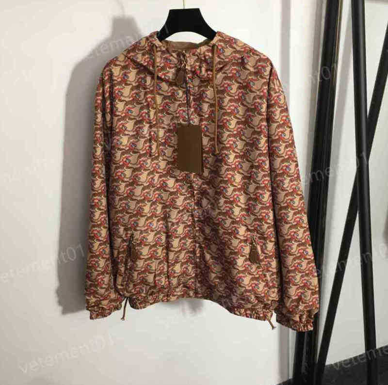 Luxury Womens Jackets Full-body Tiger-print Long-sleeve Hooded Trench Coat Reversible Zip-up Jacket Fashion Brand Designer Women Jacket 0912
Luxury Womens Jackets Full-body Tiger-print Long-sleeve Hooded Trench Coat Reversible Zip-up Jacket Fashion Brand Designer Women Jacket 0912