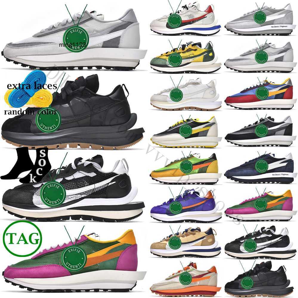 2025 Waffle Shoes Sports Sneakers White Coconut Milk Ldvwaffle Black Electric Scream Green Summit Lows Ldv One Vapourwaffle Infinite Lilac Active