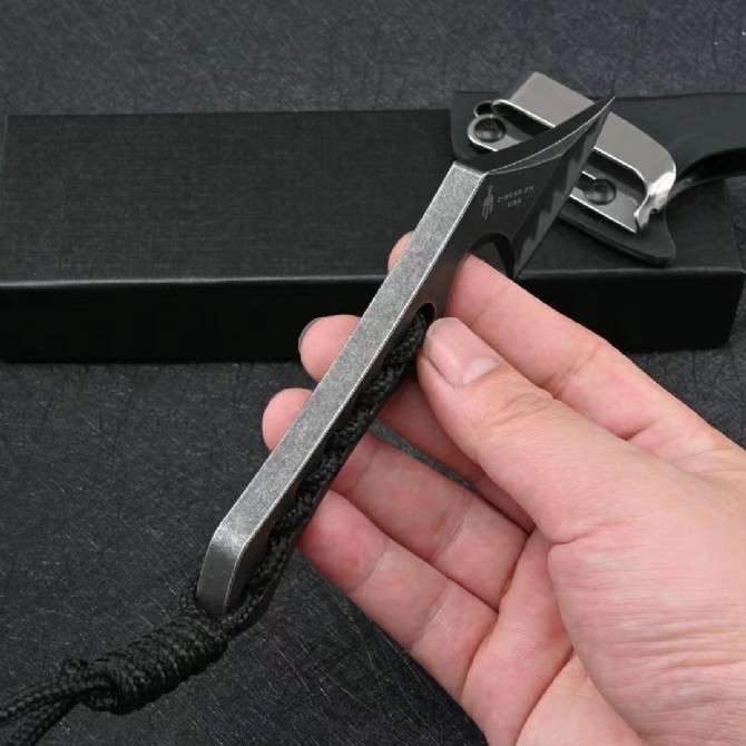 New H1129 6 knife 18 inch Mini Axes Knife and Hatchets Z wear Stone Wash Blade Full Tang Steel Handle Small Axe with Kydex Cutter Tools - view 4