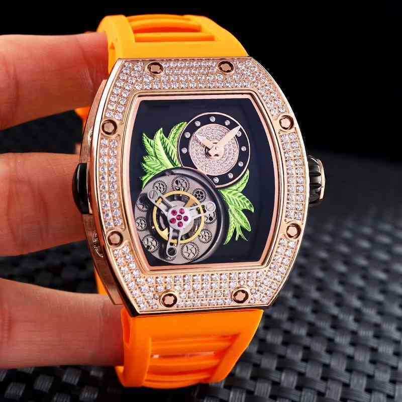 Limited Edition SUPERCLONE watches wristwatch designer Luxury Mens Mechanics Watch Richa Milles Wristwatch Men Automatic Mechanical Skeleton, Black
Limited Edition SUPERCLONE watches wristwatch designer Luxury Mens Mechanics Watch Richa Milles Wristwatch Men Automatic Mechanical Skeleton, Black