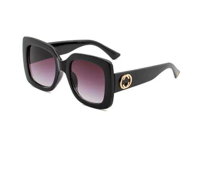 2023 Designer Sunglasses for Men and Women UV400 square Polaroid lens Fashionable driving outdoor sports travel Beach sunglasses