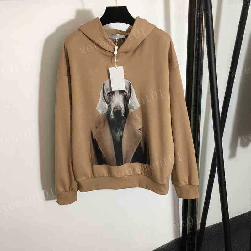 Luxury Womens Hoodies Dog Letter Print Long Sleeve Hooded Casual Sweatshirt Fashion Brand Designer Women Sweatshirts
Luxury Womens Hoodies Dog Letter Print Long Sleeve Hooded Casual Sweatshirt Fashion Brand Designer Women Sweatshirts