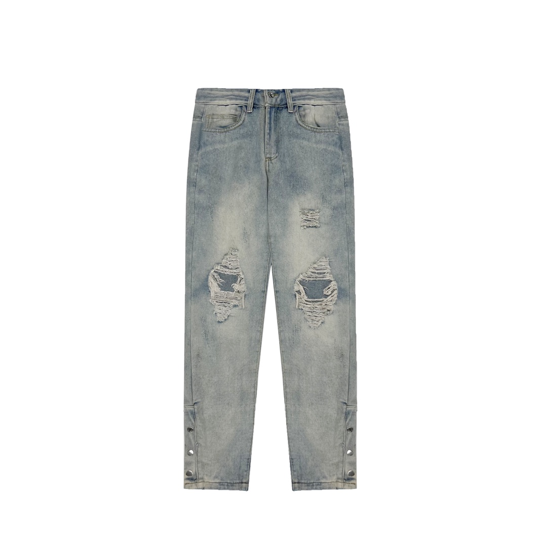 Men's Plus Size Pants Jeans Holes Embroidered Men High Street Fashion Hip Hop, Blue
Men's Plus Size Pants Jeans Holes Embroidered Men High Street Fashion Hip Hop, Blue