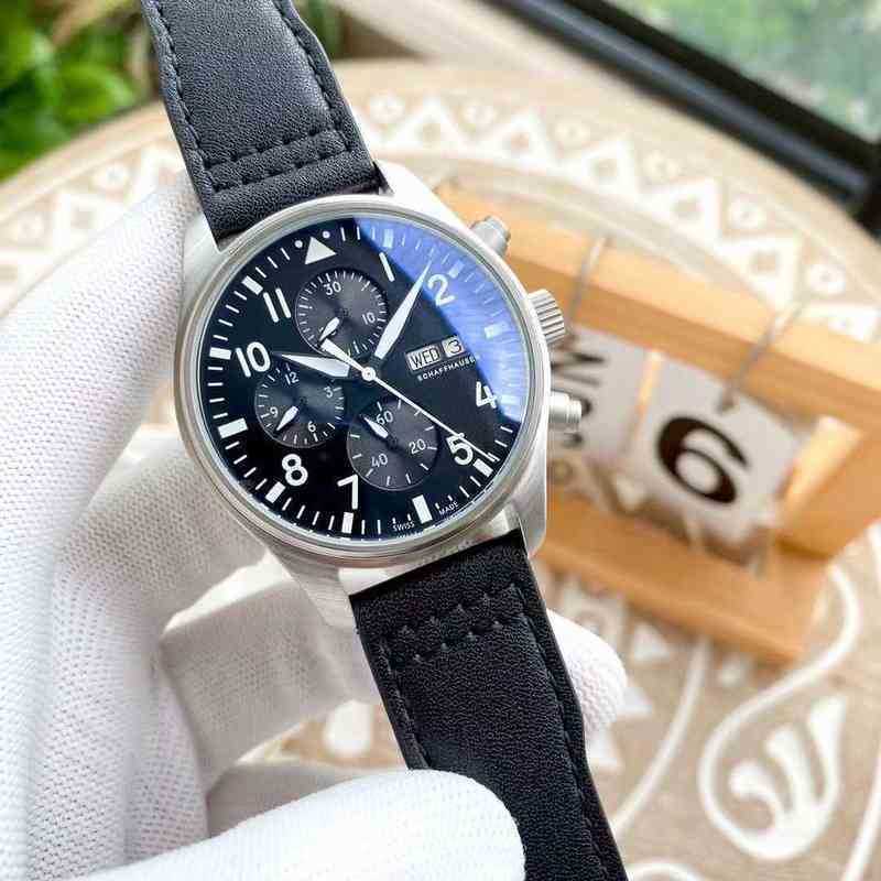 6-pin Pilot Complex 76rg Function Timing Watch Large Men's Automatic Mechanical Dial Leisure Business Luminous V9uc
6-pin Pilot Complex 76rg Function Timing Watch Large Men's Automatic Mechanical Dial Leisure Business Luminous V9uc