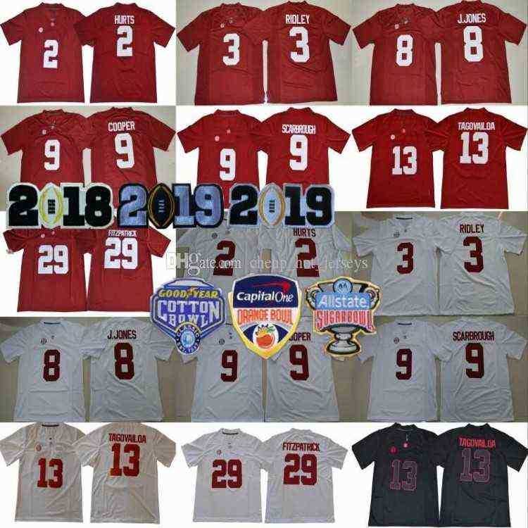 College Finals Alabama Crimson Tide 8 Jones Jersey 2 Jalen Hurts 3 Ridley 29 Minkah Fitzpatrick 9 Bo Scarbrough Orange Bowl Champions N, Men
College Finals Alabama Crimson Tide 8 Jones Jersey 2 Jalen Hurts 3 Ridley 29 Minkah Fitzpatrick 9 Bo Scarbrough Orange Bowl Champions N, Men