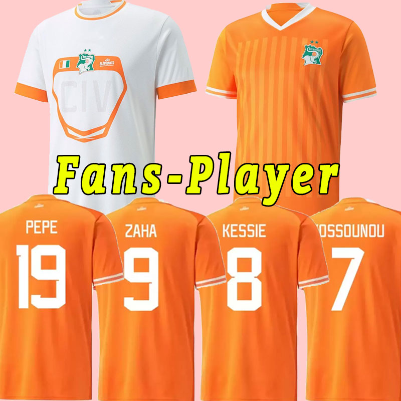 2021 Cote d Ivoire Soccer Jerseys national team ivory coast jersey DROGBA KESSIE CORNET MEN homme Maillot de foot football uniform 2022 2023 fans player, Home
2021 Cote d Ivoire Soccer Jerseys national team ivory coast jersey DROGBA KESSIE CORNET MEN homme Maillot de foot football uniform 2022 2023 fans player, Home