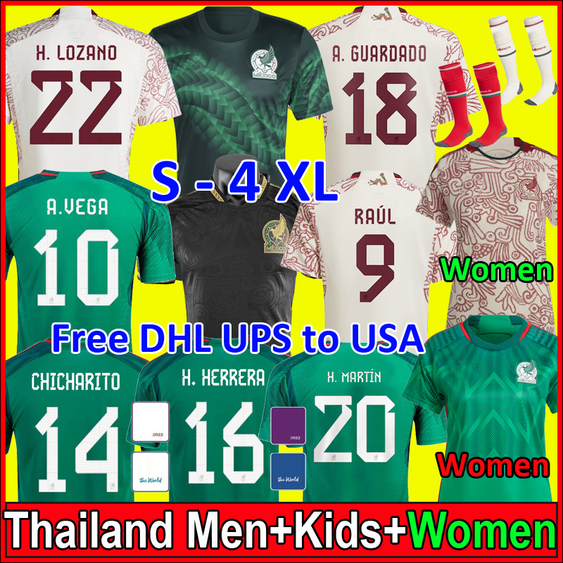 FREE DHL UPS To Usa 2022 soccer jerseys Mexico RAUL H.LOSANO GUARDADO CHICHARITO G DOS SANTOS football shirt mexican men kids women sets uniform camisetas kit, Women home
FREE DHL UPS To Usa 2022 soccer jerseys Mexico RAUL H.LOSANO GUARDADO CHICHARITO G DOS SANTOS football shirt mexican men kids women sets uniform camisetas kit, Women home
