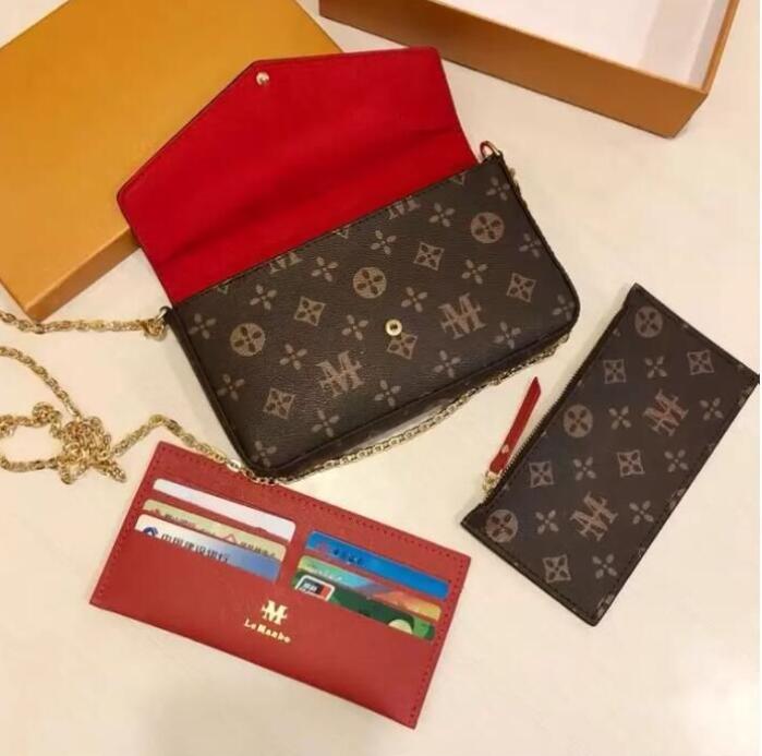 luxurys designers fashion bag crossbody wallet backpack handbags purses card holder bags shoulder tote mini bag 3-piece lufengliu 61276, Pink 
luxurys designers fashion bag crossbody wallet backpack handbags purses card holder bags shoulder tote mini bag 3-piece lufengliu 61276, Pink