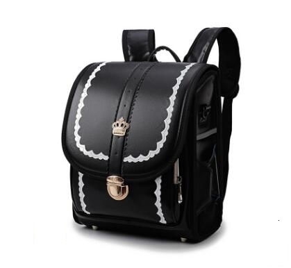 Backpacks kid Orthopedic School Bag Children Japan Backpack For girls PU Hasp Randoseru Japanese Style Kids school backpack Bags 221129