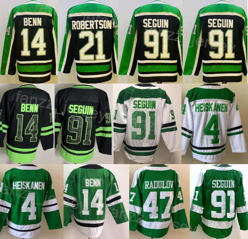 Reverse Retro 2023 Hockey 4 Miro Heiskanen Jersey 47 Alexander Radulov 14 Jamie Benn 91 Tyler Seguin 24 Roope Hintz All Stitched Team Color Black Green White Sewing
Reverse Retro 2023 Hockey 4 Miro Heiskanen Jersey 47 Alexander Radulov 14 Jamie Benn 91 Tyler Seguin 24 Roope Hintz All Stitched Team Color Black Green White Sewing