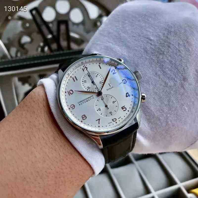 Fashion for Men Mechanics Wristwatch Men's Portuguese Belt Accurate Luxury Simple Advanced Designer Watches Xnki
Fashion for Men Mechanics Wristwatch Men's Portuguese Belt Accurate Luxury Simple Advanced Designer Watches Xnki