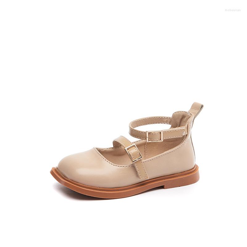 Flat Shoes 2023 Spring Style Kids Leather Girls Square Toe Princess Fashion Soft Single Roman, Beige
Flat Shoes 2023 Spring Style Kids Leather Girls Square Toe Princess Fashion Soft Single Roman, Beige
