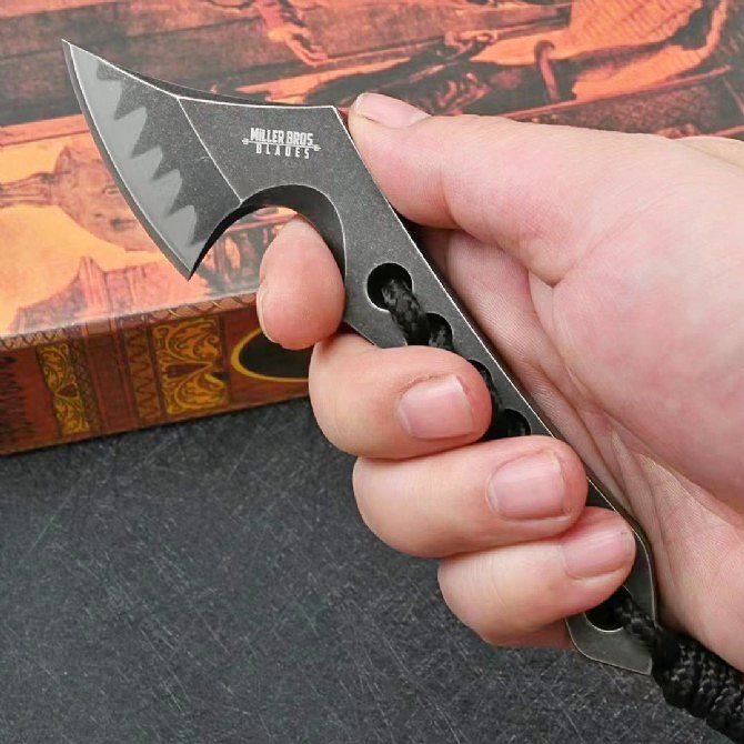 New H1129 6 knife 18 inch Mini Axes Knife and Hatchets Z wear Stone Wash Blade Full Tang Steel Handle Small Axe with Kydex Cutter Tools - view 6