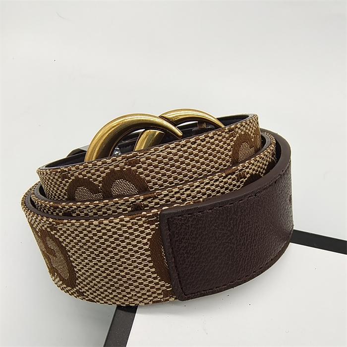 Fashion Luxury Belts Plaid Flower Striped Leather Belt Designer Men's And Women's High-quality Belt 3.8CM With Box, Black
Fashion Luxury Belts Plaid Flower Striped Leather Belt Designer Men's And Women's High-quality Belt 3.8CM With Box, Black