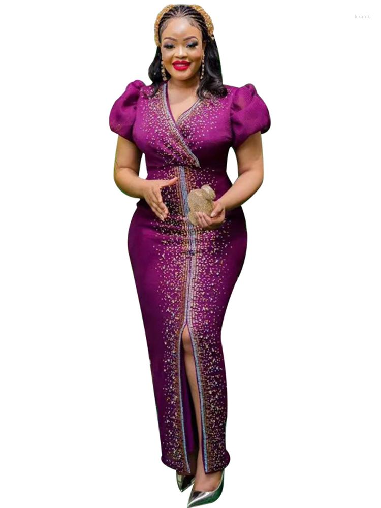 Plus Size Dresses Long Dress Women With Diamond Puff Sleeve Empire Robe Summer Fashion Elegant Sexy Party Maxi Vestido, Black
Plus Size Dresses Long Dress Women With Diamond Puff Sleeve Empire Robe Summer Fashion Elegant Sexy Party Maxi Vestido, Black