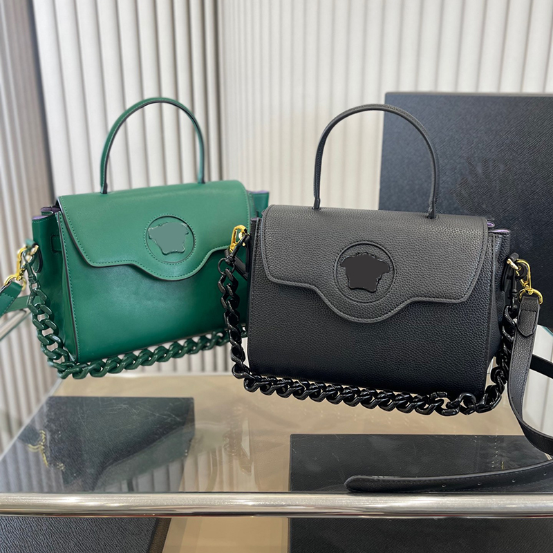 Women Luxury Designer Bags Handbag Fashion Shoulder Bag Classic Head Small Tote Handbags Black Green Leather Crossbody Lady Purse, V1
Women Luxury Designer Bags Handbag Fashion Shoulder Bag Classic Head Small Tote Handbags Black Green Leather Crossbody Lady Purse, V1