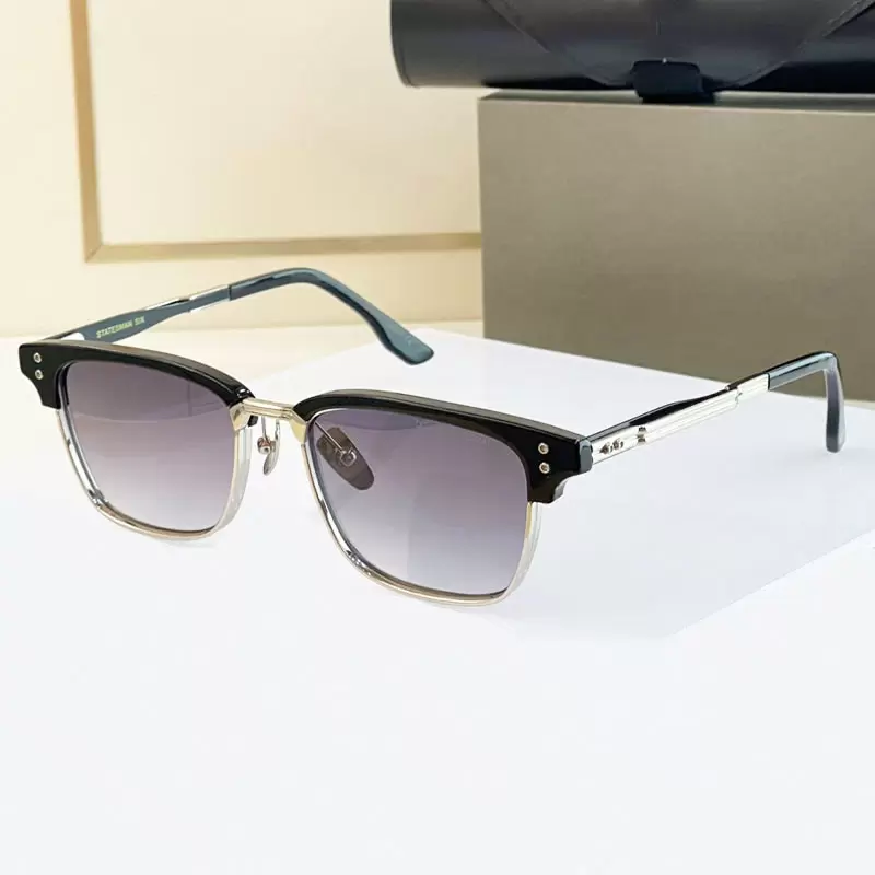 Fashion Sunglasses for Woman brand glasses DITA STATESMAN SIX top quality UV400 eye protection classic mens designer sunglasses casual business style original box
Fashion Sunglasses for Woman brand glasses DITA STATESMAN SIX top quality UV400 eye protection classic mens designer sunglasses casual business style original box
