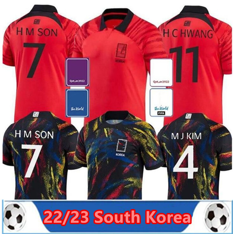 The World Cup t shirt South Korea soccer jerseys 2022/23 home RED away SON HWANG KIM JEONG SUNG LEE KWON 22 23 national team Men adult kids set kits top thailand, Wine red
The World Cup t shirt South Korea soccer jerseys 2022/23 home RED away SON HWANG KIM JEONG SUNG LEE KWON 22 23 national team Men adult kids set kits top thailand, Wine red