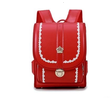 Backpacks kid Orthopedic School Bag Children Japan Backpack For girls PU Hasp Randoseru Japanese Style Kids school backpack Bags 221129