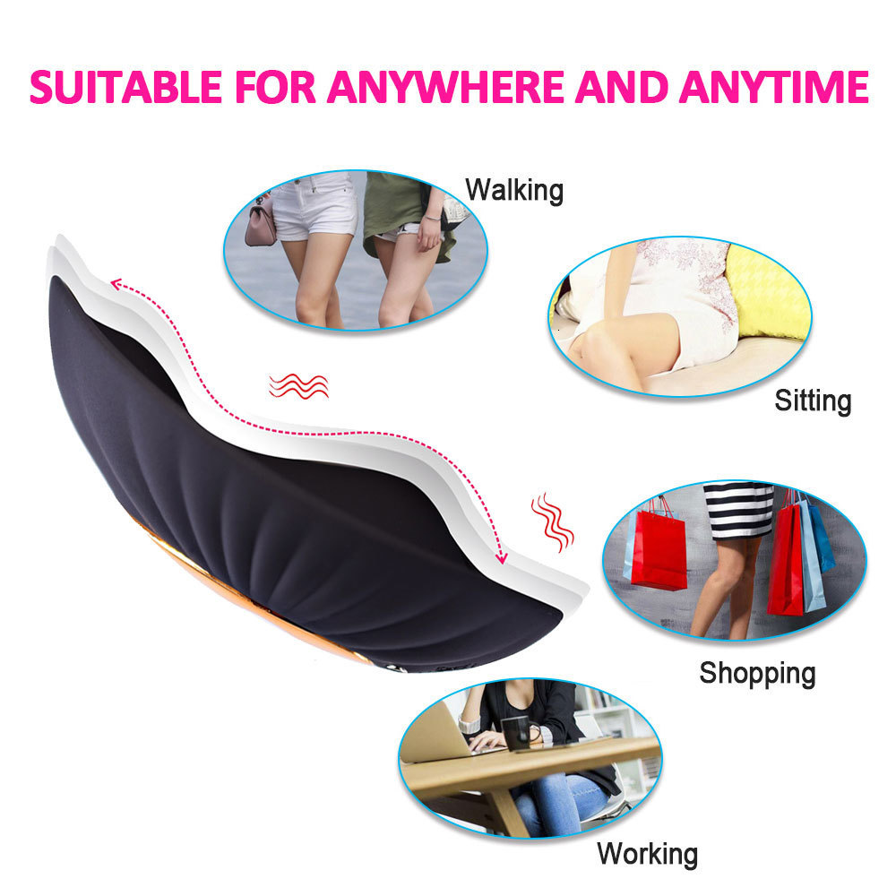 Vibrators Portable Panty Vibrator Invisible Vibrating Egg Clitoral Stimulator 10 Modes Sex Toys for Woman APP Bluetooth Wireless Control 221130