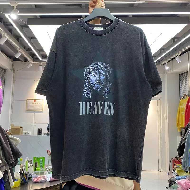 Men's T-Shirts Heavy Wash Jesus creative bet print short sleeve t-shirt guy T221130, Black
Men's T-Shirts Heavy Wash Jesus creative bet print short sleeve t-shirt guy T221130, Black