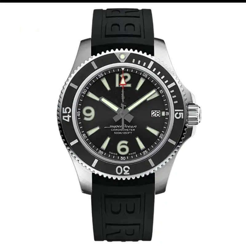 mens Watches For Man Automatic Mechanical Movement Watch With Rubber Strap Blue Black Super Ocean Fashion Wristwatch designer BRE Watchs Orologio Reloj Fashion
mens Watches For Man Automatic Mechanical Movement Watch With Rubber Strap Blue Black Super Ocean Fashion Wristwatch designer BRE Watchs Orologio Reloj Fashion