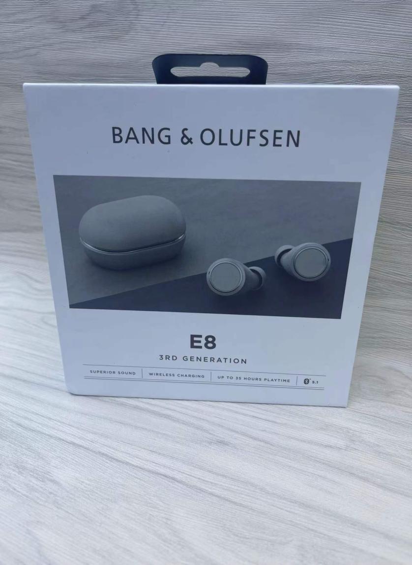 BO BeoPlay E8 30 In Ear Bluetooth Earphones Wireless Headphones Headsets TWS Earbuds MIC ANC Earphone E8 3rd Gen with retail Pac5702028, Black
BO BeoPlay E8 30 In Ear Bluetooth Earphones Wireless Headphones Headsets TWS Earbuds MIC ANC Earphone E8 3rd Gen with retail Pac5702028, Black