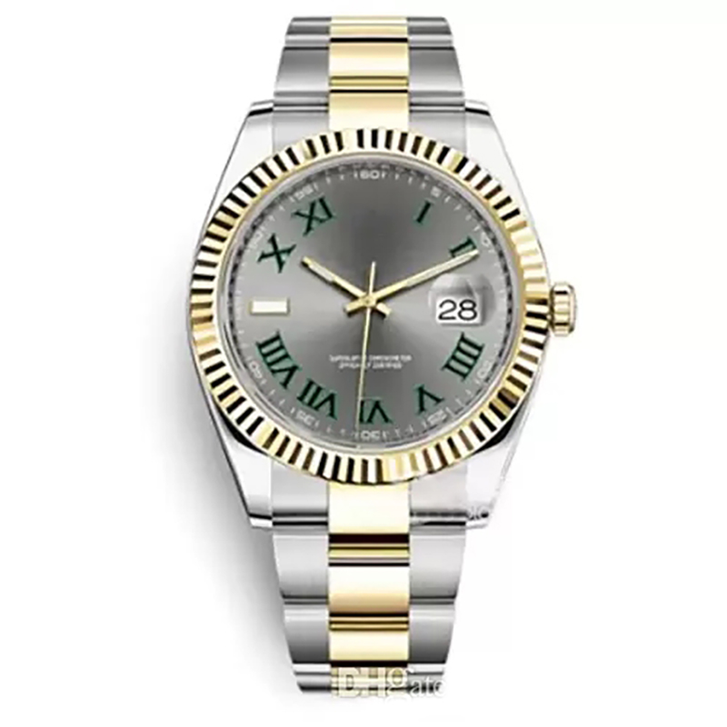 Automatic Movement Mens Watch Sapphire Crystal Top V3 Sweeping 2813 Wristwatch Folding Buckle Watches Stainless Steel Solid Clasp