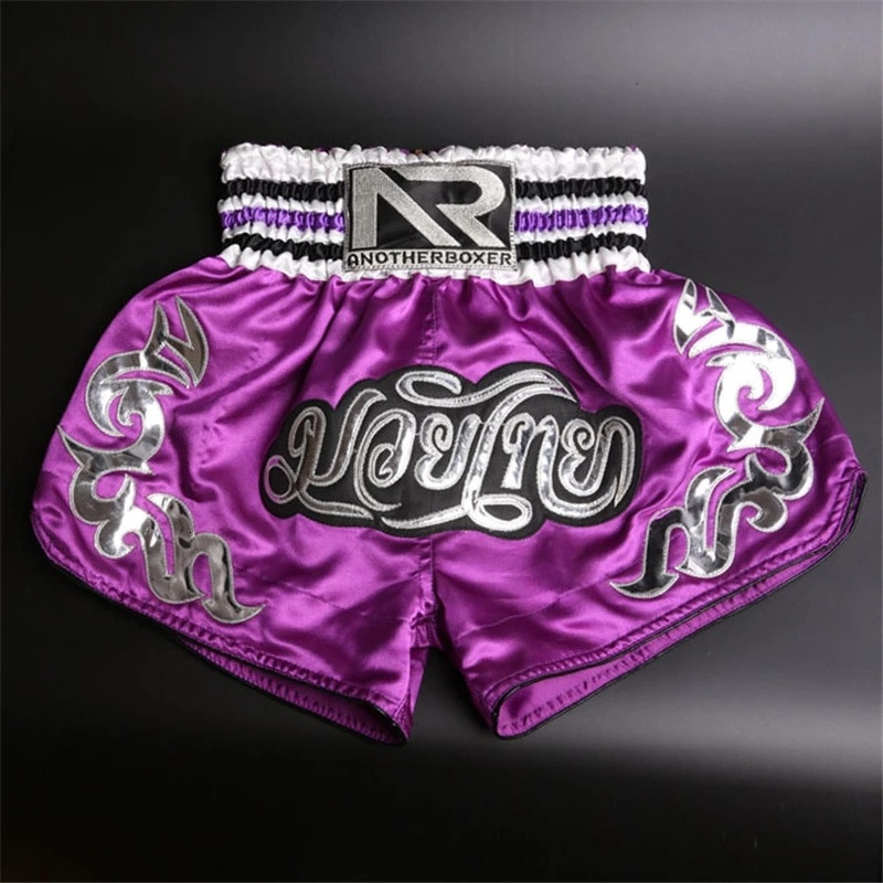 Boxing Trunks Men's Pants Printing MMA Shorts Kickboxing Fight Grappling Short Tiger Muay Thai Clothing Sanda Kids 221130