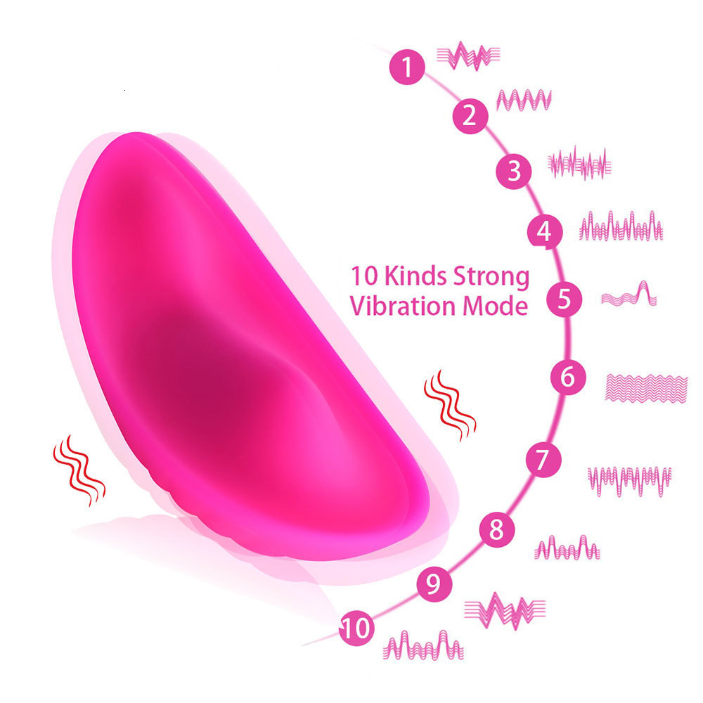 Vibrators Portable Panty Vibrator Invisible Vibrating Egg Clitoral Stimulator 10 Modes Sex Toys for Woman APP Bluetooth Wireless Control 221130
