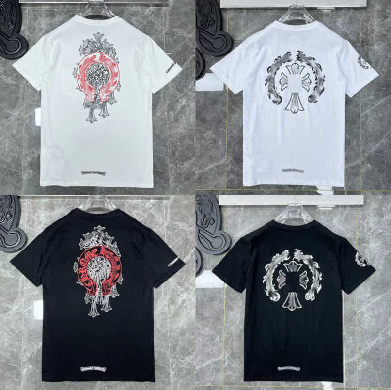 Luxury Women's Fashion t Shirt Brand Tops Tees Men Women Sanskrit Letter Short Sleeve Horseshoe Couple T-shirts Designer Polos Tshirts Cross Unisex Tee 6cl0, 22
Luxury Women's Fashion t Shirt Brand Tops Tees Men Women Sanskrit Letter Short Sleeve Horseshoe Couple T-shirts Designer Polos Tshirts Cross Unisex Tee 6cl0, 22