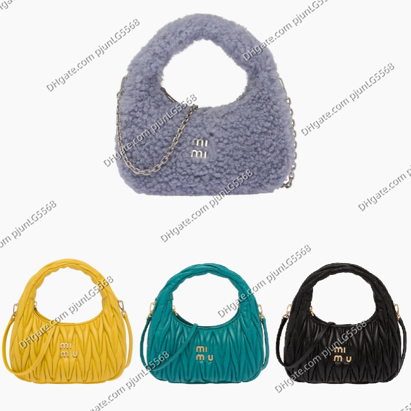 Fashion style bags casual handbag Mi Wander Sheepskin Mini Hobo Totes purses Womens classic chain Cross body Shoulde bag luxury designer, Chain green
Fashion style bags casual handbag Mi Wander Sheepskin Mini Hobo Totes purses Womens classic chain Cross body Shoulde bag luxury designer, Chain green