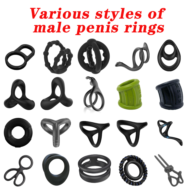 Other Health Beauty Items Semen Cock Penis Ring Flash In The Night Reusable Silicone Scrotum Enlargement Delay Ejaculation Men Masturbation Toy 221130