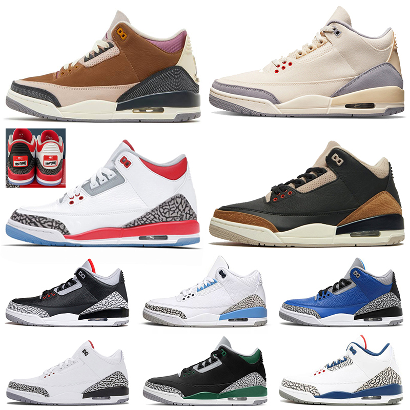 3 Jumpman 3s III Men Women Basketball Shoes Muslin Shady Patchwork Georgetown UNC Fragment Knicks Rivals Black Cement White Pine Green, 40-47 sport blue
3 Jumpman 3s III Men Women Basketball Shoes Muslin Shady Patchwork Georgetown UNC Fragment Knicks Rivals Black Cement White Pine Green, 40-47 sport blue