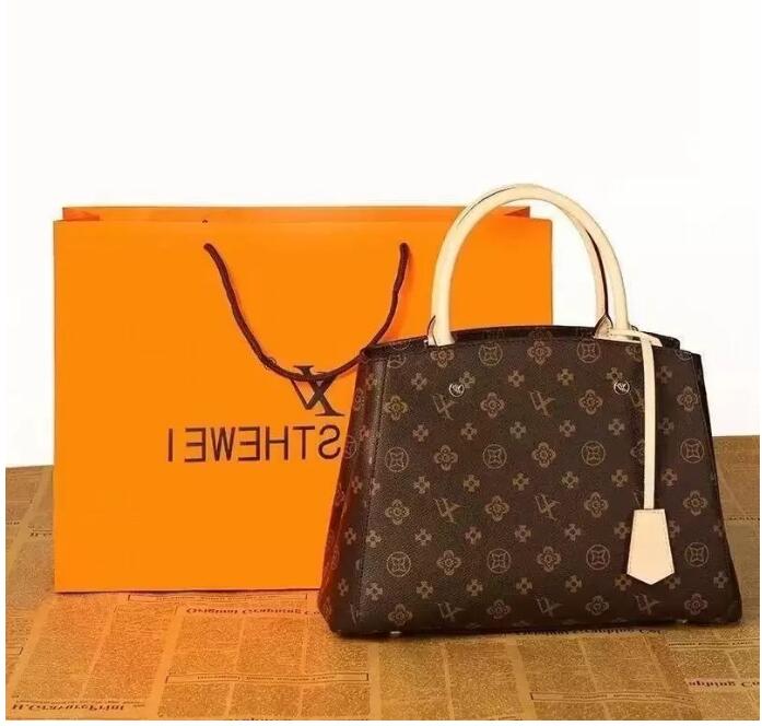 Luxury Designer Bags M41048 M42746 M41056 women bag fashion shoulder bag black Embossing design clutch handbags crossbody Womens Business Tote, Brown flower
Luxury Designer Bags M41048 M42746 M41056 women bag fashion shoulder bag black Embossing design clutch handbags crossbody Womens Business Tote, Brown flower