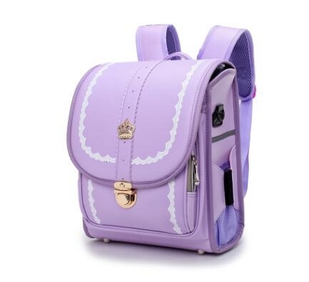 Backpacks kid Orthopedic School Bag Children Japan Backpack For girls PU Hasp Randoseru Japanese Style Kids school backpack Bags 221129