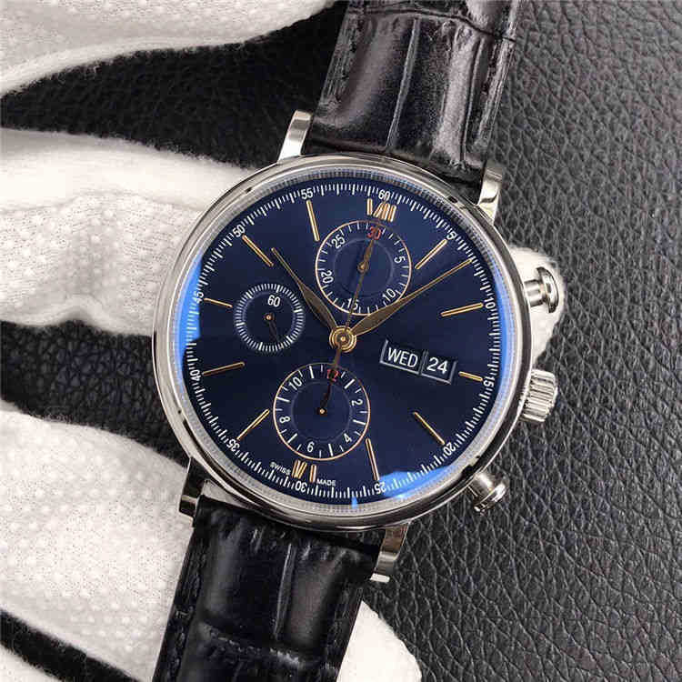 Portuguese 7-day Seven Men's Series Imported Movement Mechanical Chain Long Power Sapphire Watch Portugal 7xbf
Portuguese 7-day Seven Men's Series Imported Movement Mechanical Chain Long Power Sapphire Watch Portugal 7xbf