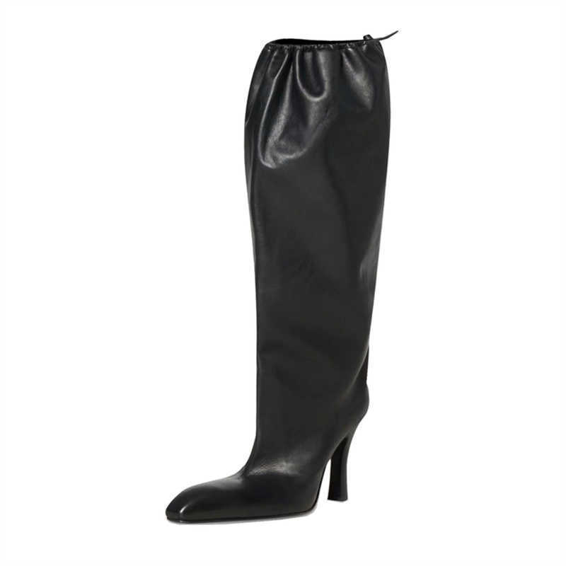 Winter Boots Boots Sexy Loose Chunky Heels Mid-calf Square Toe Fashion Casual Drawstring Pleated Winter Elastic Band Plus Size 43 221130, Red
Winter Boots Boots Sexy Loose Chunky Heels Mid-calf Square Toe Fashion Casual Drawstring Pleated Winter Elastic Band Plus Size 43 221130, Red
