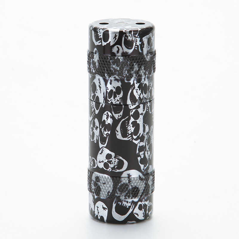 Smoking Accessories 72mm Decal grinder Aluminum Portable Herb Grinders tobacco smoke cigarette Tobacco grinding Wholesale
Smoking Accessories 72mm Decal grinder Aluminum Portable Herb Grinders tobacco smoke cigarette Tobacco grinding Wholesale