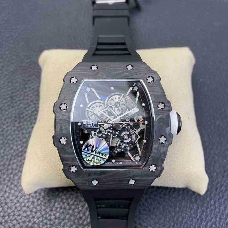 Luxury watches for Mens Watch Richa Milles Rm35-02 Full Automatic Mechanical Carbon Fiber Tape Kv top wristwatch, Black 
Luxury watches for Mens Watch Richa Milles Rm35-02 Full Automatic Mechanical Carbon Fiber Tape Kv top wristwatch, Black